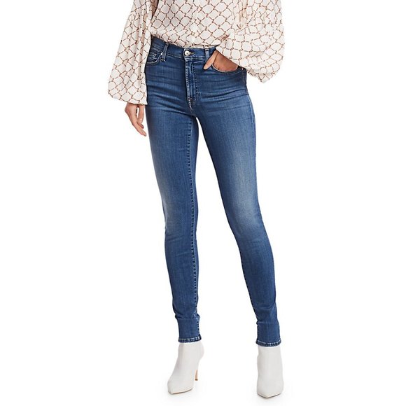 7 For All Mankind Denim - 7 for all mankind - women skinny jeans .Hardly used in excellent condition